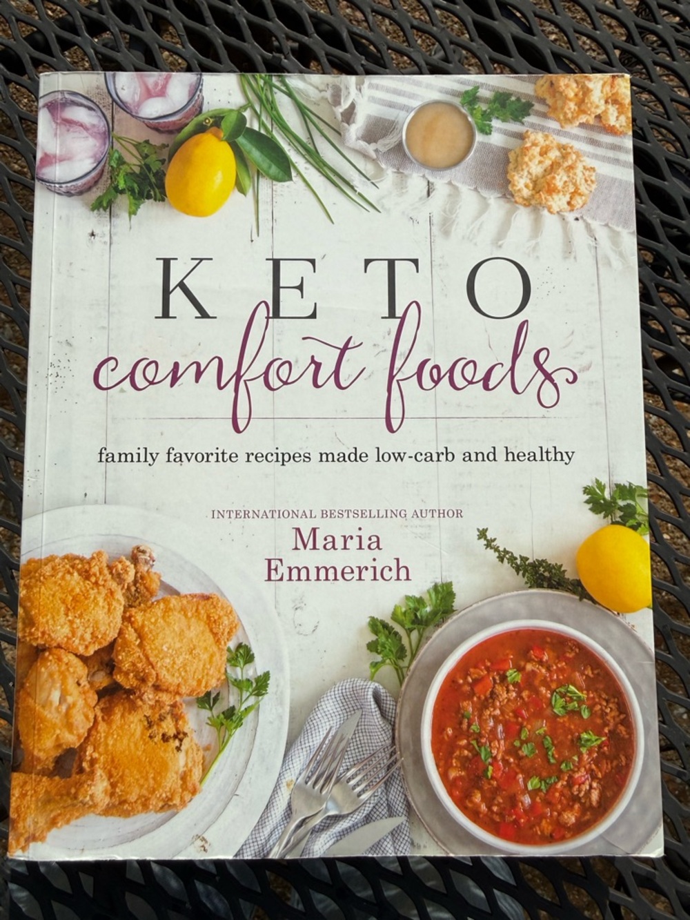 KETO Comfort Foods Book - Victory Belt Publishing